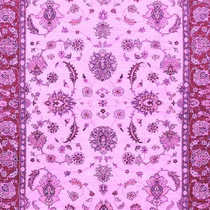 Machine Washable Oriental Purple Traditional Area Rugs, wshabs2893pur