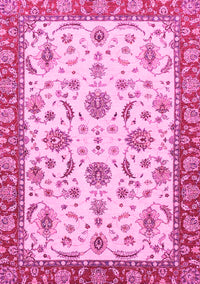 Oriental Pink Traditional Rug, abs2893pnk