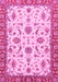 Oriental Pink Traditional Rug, abs2893pnk