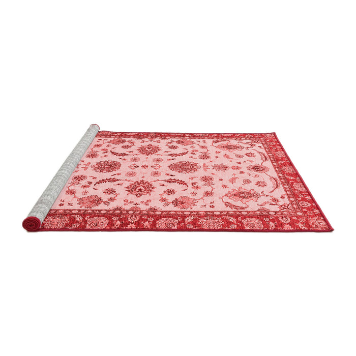 Traditional Red Washable Rugs