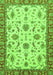 Oriental Green Traditional Rug, abs2893grn