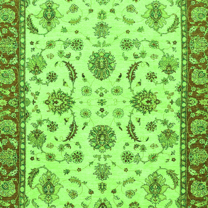 Oriental Green Traditional Rug, abs2893grn