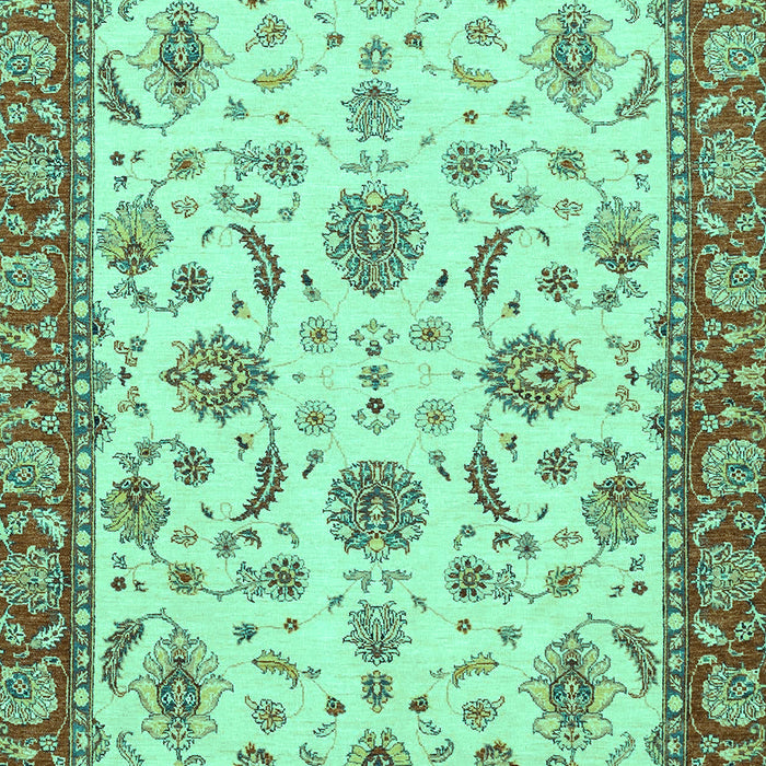 Oriental Turquoise Traditional Rug, abs2893turq