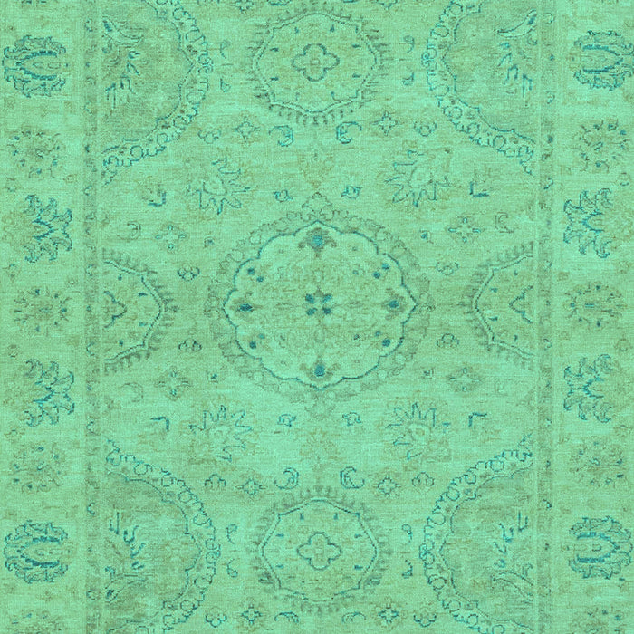 Oriental Turquoise Traditional Rug, abs2894turq