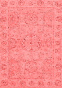 Oriental Red Traditional Rug, abs2894red