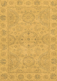 Oriental Brown Traditional Rug, abs2894brn