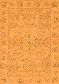 Oriental Orange Traditional Rug, abs2894org