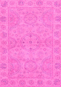 Oriental Pink Traditional Rug, abs2894pnk