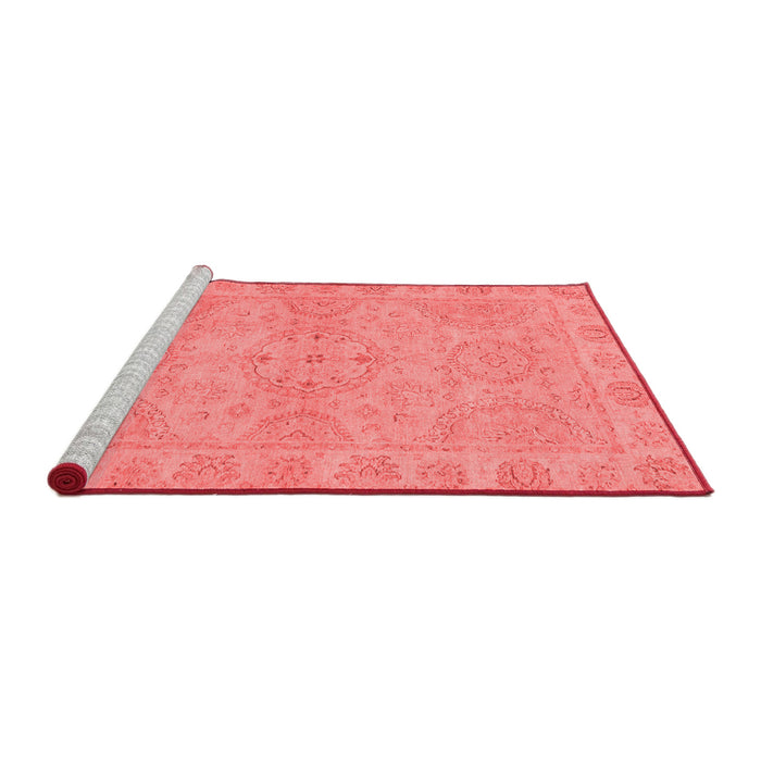 Traditional Red Washable Rugs