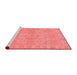 Traditional Red Washable Rugs