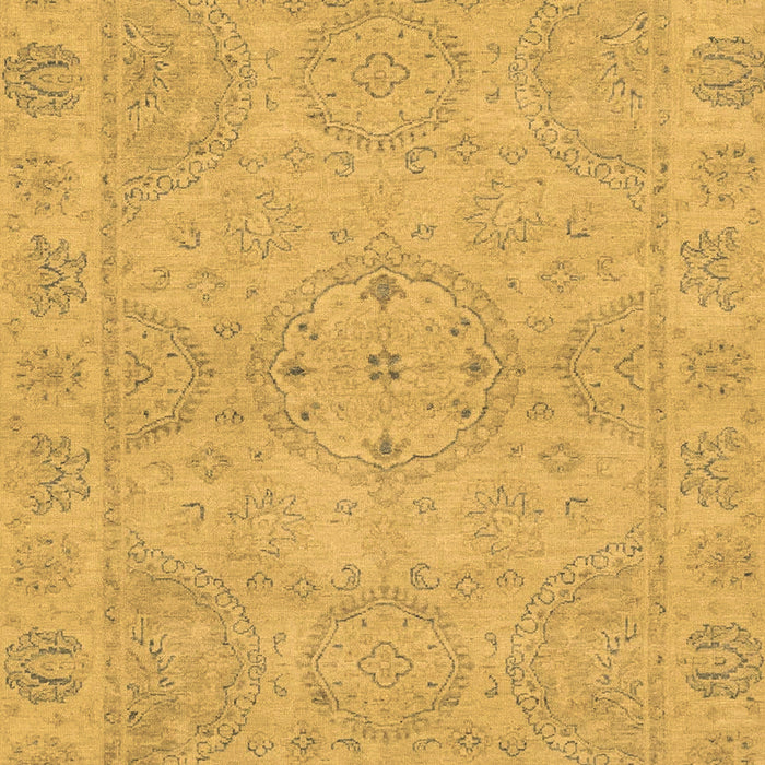 Machine Washable Oriental Brown Traditional Rug, wshabs2894brn