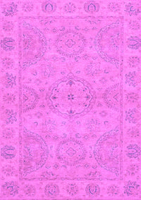 Oriental Purple Traditional Rug, abs2894pur