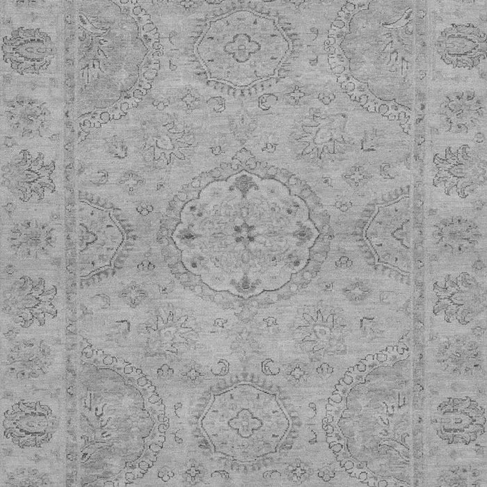 Machine Washable Oriental Gray Traditional Rug, wshabs2894gry