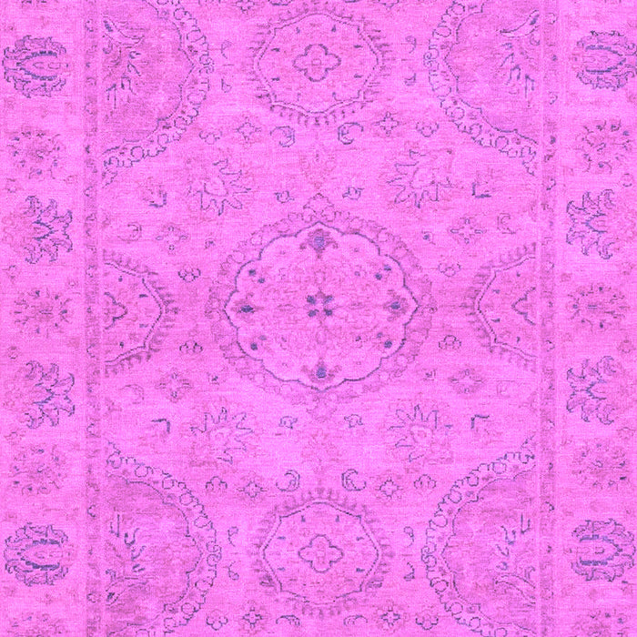 Machine Washable Oriental Purple Traditional Area Rugs, wshabs2894pur