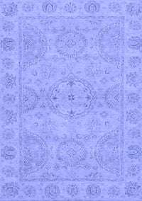 Oriental Blue Traditional Rug, abs2894blu