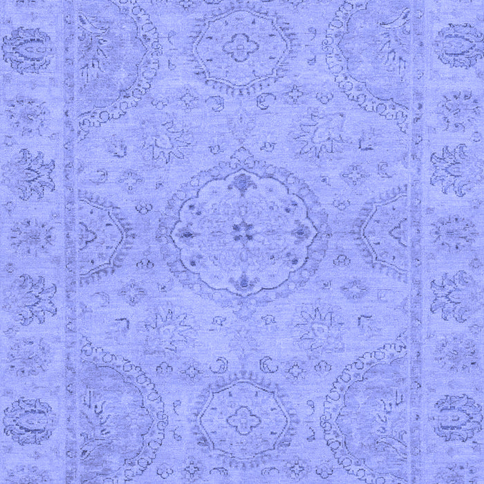 Oriental Blue Traditional Rug, abs2894blu