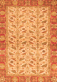 Oriental Orange Traditional Rug, abs2895org