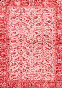 Oriental Red Traditional Rug, abs2895red