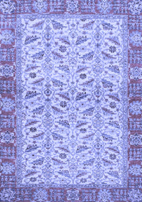 Oriental Blue Traditional Rug, abs2895blu