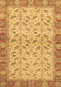 Oriental Brown Traditional Rug, abs2895brn