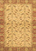 Oriental Brown Traditional Rug, abs2895brn