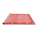 Traditional Red Washable Rugs