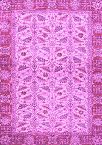 Oriental Purple Traditional Rug, abs2895pur