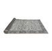 Sideview of Oriental Gray Traditional Rug, abs2895gry