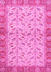 Oriental Pink Traditional Rug, abs2895pnk