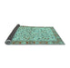 Sideview of Oriental Light Blue Traditional Rug, abs2895lblu