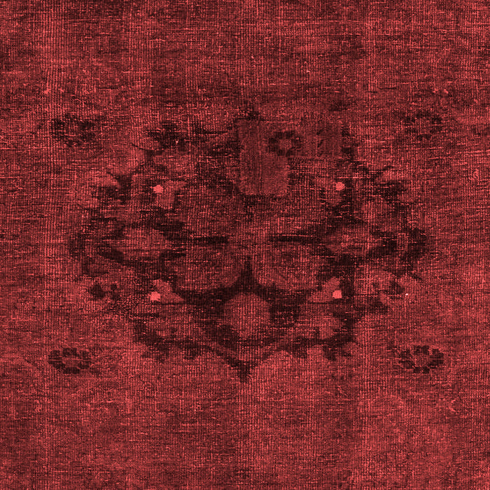 Abstract Red Modern Area Rugs