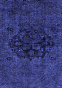 Abstract Blue Modern Rug, abs2896blu