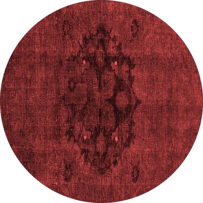 Machine Washable Abstract Red Modern Rug, wshabs2896red