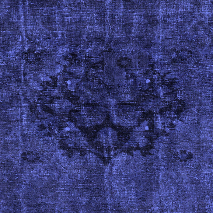 Machine Washable Abstract Blue Modern Rug, wshabs2896blu