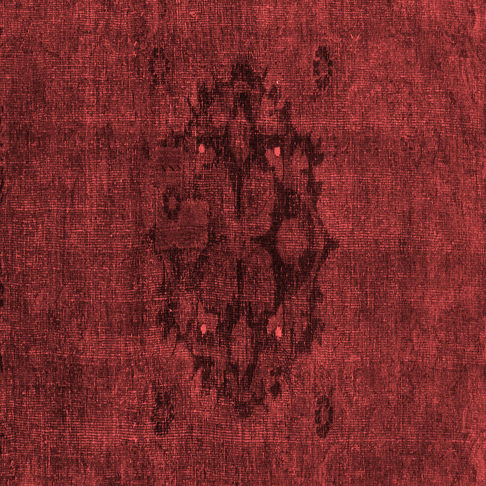 Machine Washable Abstract Red Modern Rug, wshabs2896red