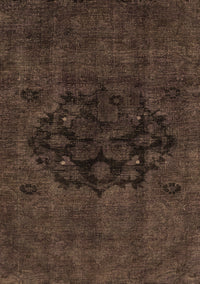 Abstract Brown Modern Rug, abs2896brn