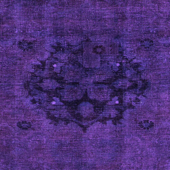 Machine Washable Abstract Purple Modern Area Rugs, wshabs2896pur