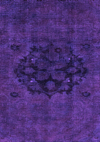 Abstract Purple Modern Rug, abs2896pur