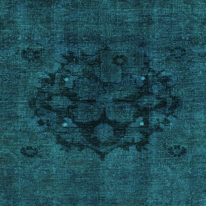 Abstract Turquoise Modern Rug, abs2896turq