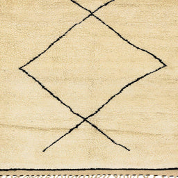 Square Abstract Sun Yellow Solid Rug, abs2897