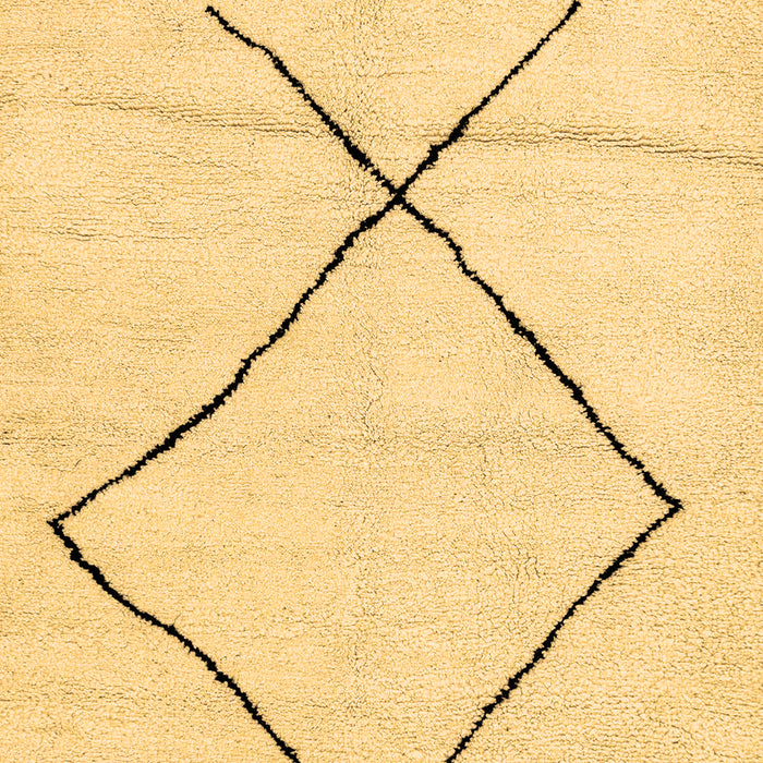 Machine Washable Solid Brown Modern Rug, wshabs2897brn