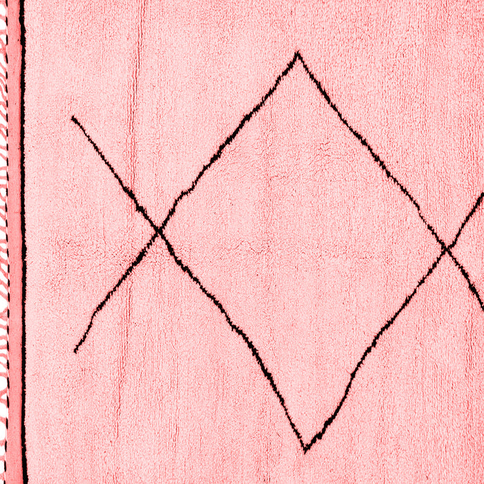 Solid Red Modern Rug, abs2897red