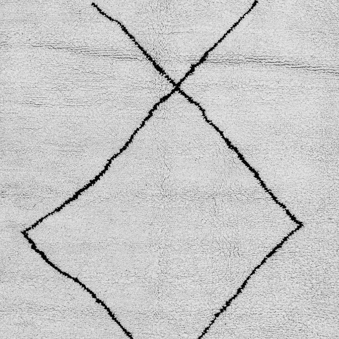 Solid Gray Modern Rug, abs2897gry