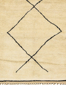 Abstract Sun Yellow Solid Rug, abs2897