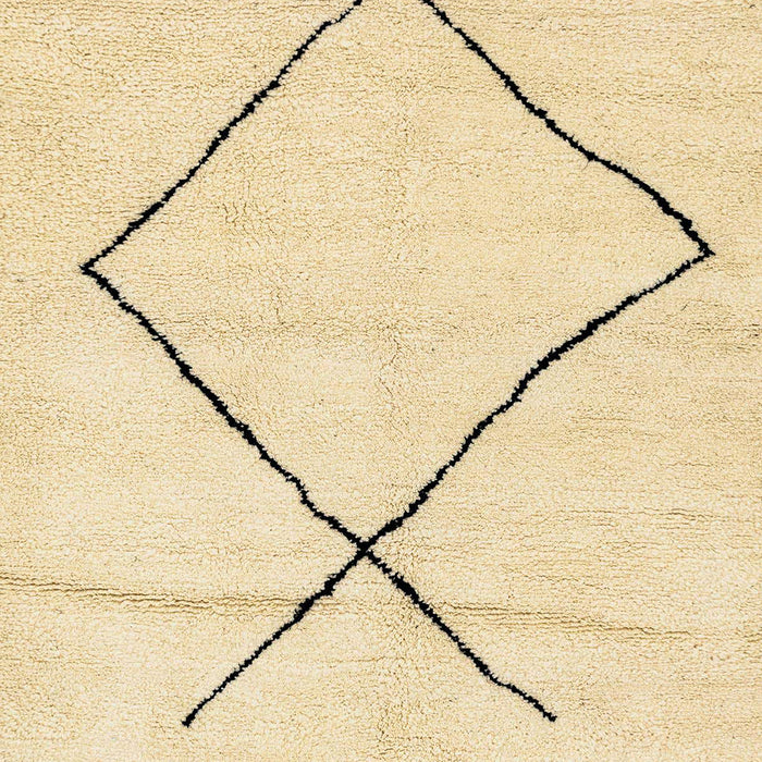 Machine Washable Abstract Sun Yellow Rug, wshabs2897