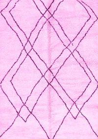 Solid Pink Modern Rug, abs2898pnk