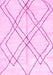 Solid Pink Modern Rug, abs2898pnk