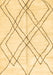 Solid Brown Modern Rug, abs2898brn