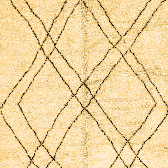 Solid Brown Modern Rug, abs2898brn