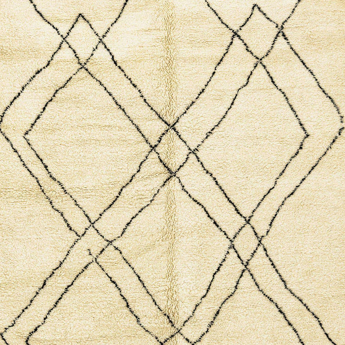 Machine Washable Abstract Yellow Rug, wshabs2898